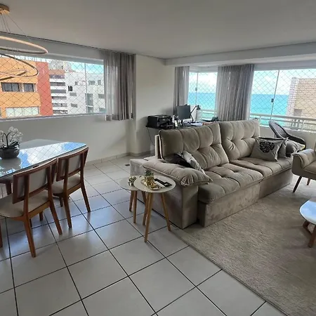 Class - 3 Bedroom Penthouse With Sea View Fortaleza (Ceara)