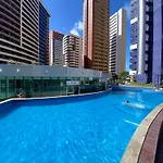 Beach Class Fortaleza - 3 Bedroom Penthouse Apartment With Sea View