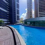 Beach Class Fortaleza - 3 Bedroom Penthouse Apartment With Sea View