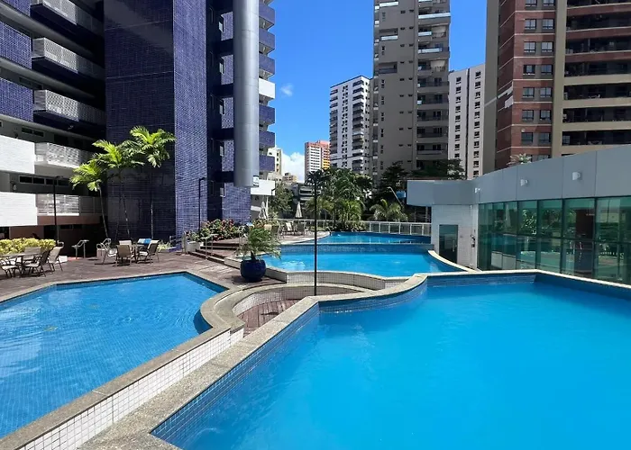 Beach Class Fortaleza - 3 Bedroom Penthouse Apartment With Sea View