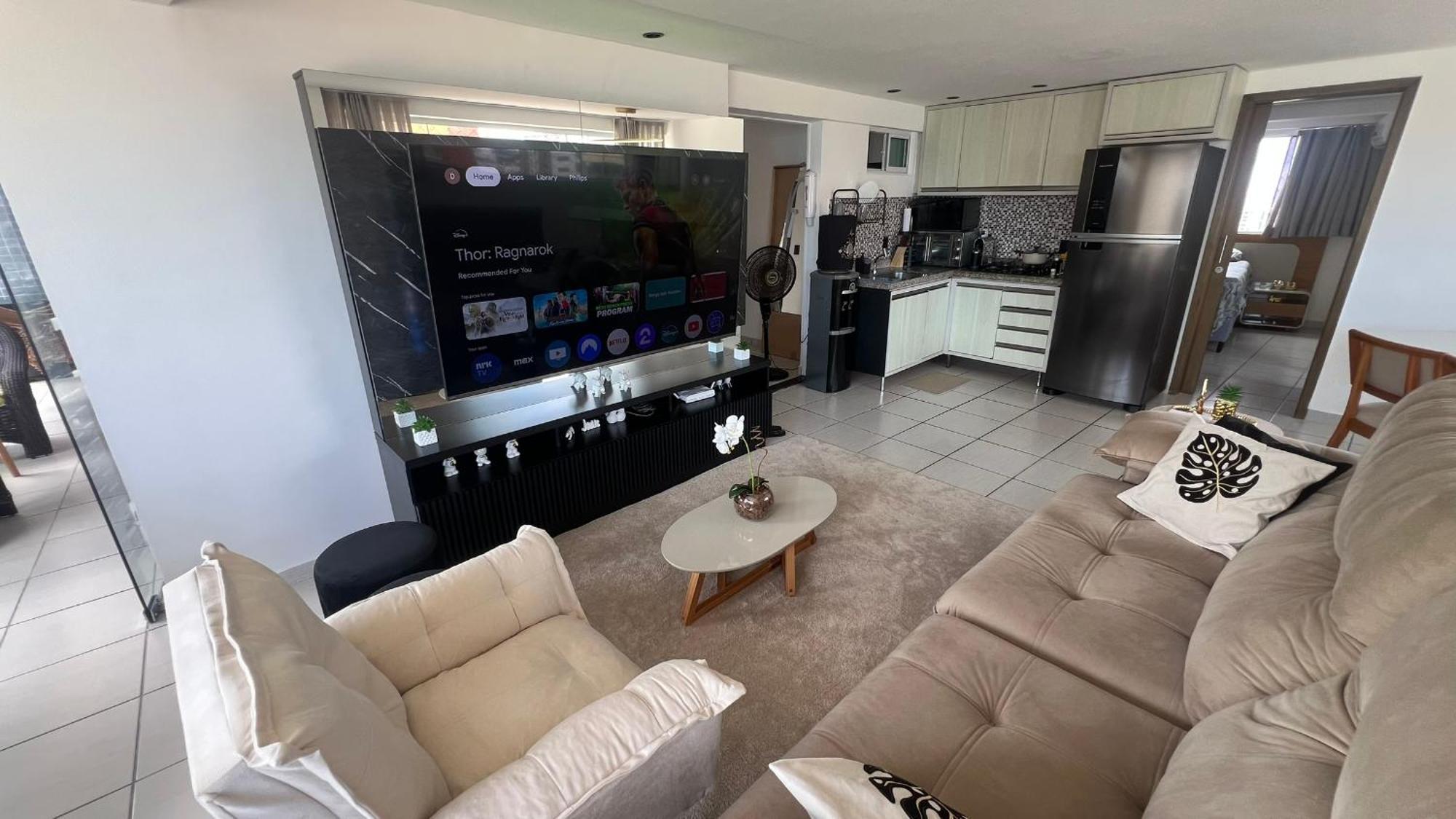 Class - 3 Bedroom Penthouse With Sea View