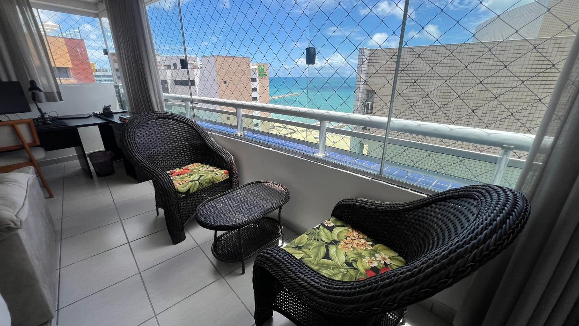 Class - 3 Bedroom Penthouse With Sea View Apartamento Fortaleza (Ceara)