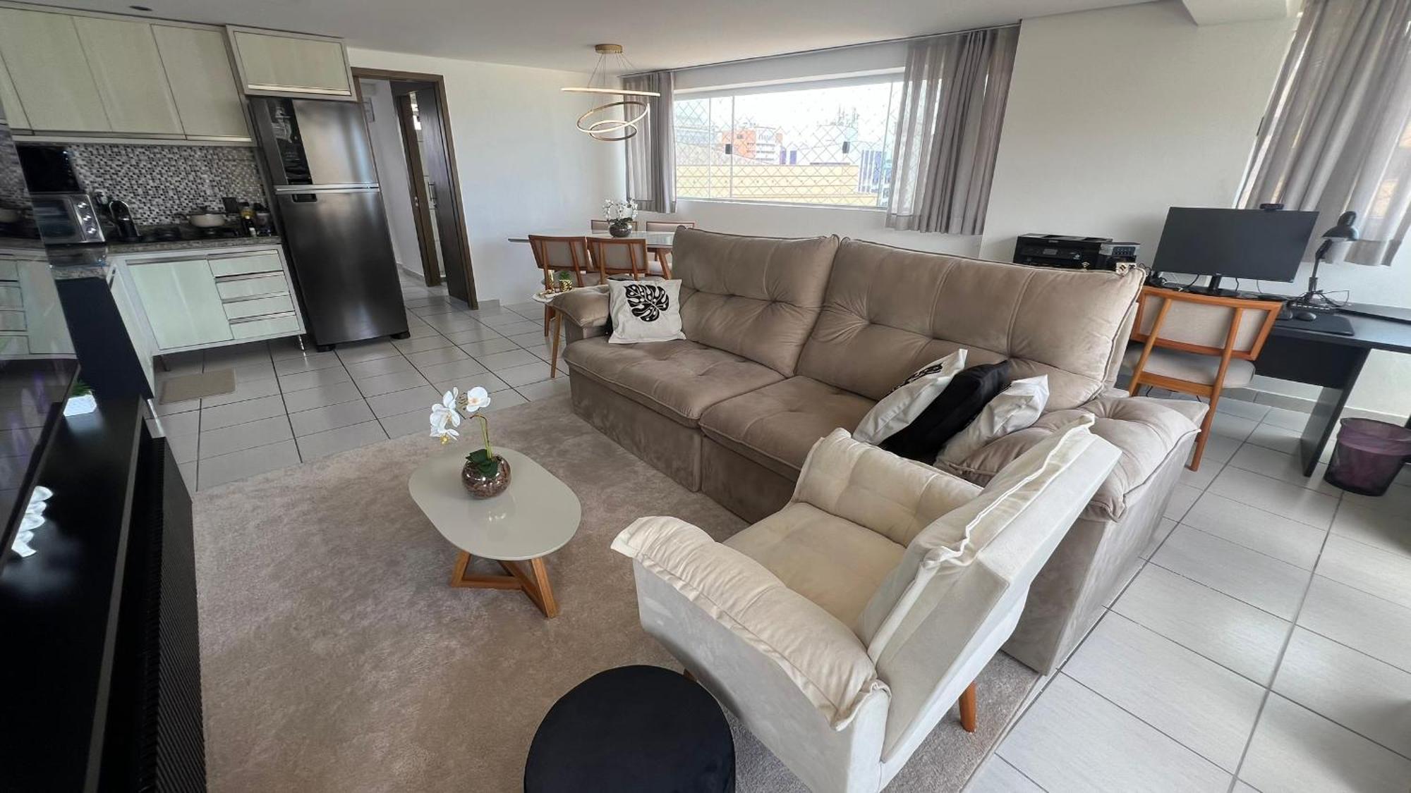 Apartamento Class - 3 Bedroom Penthouse With Sea View Fortaleza (Ceara)