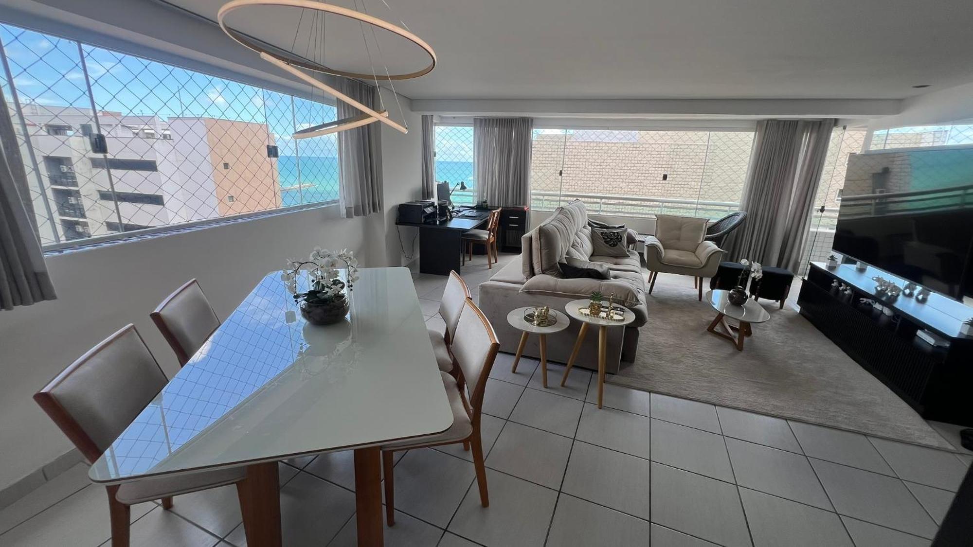 Apartamento Class - 3 Bedroom Penthouse With Sea View Fortaleza (Ceara)