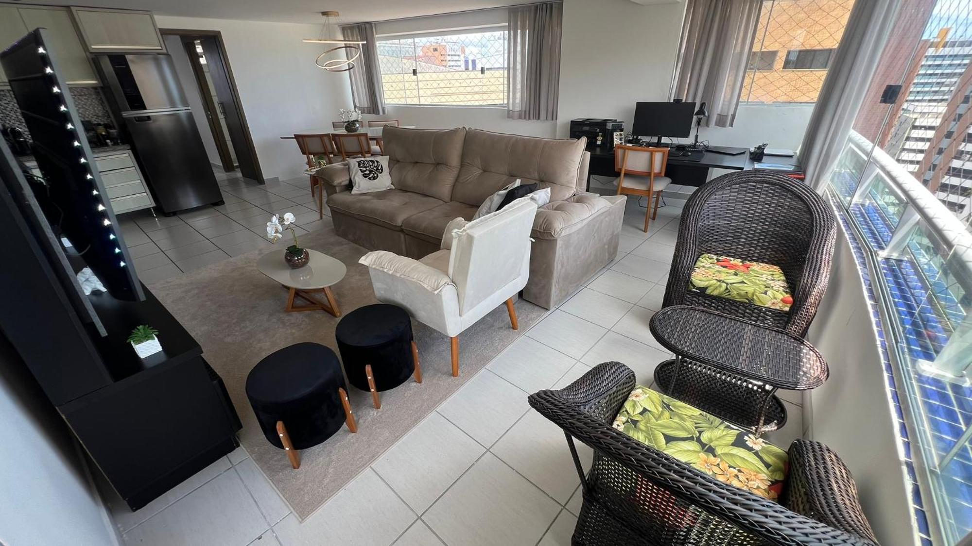 Apartamento Class - 3 Bedroom Penthouse With Sea View *